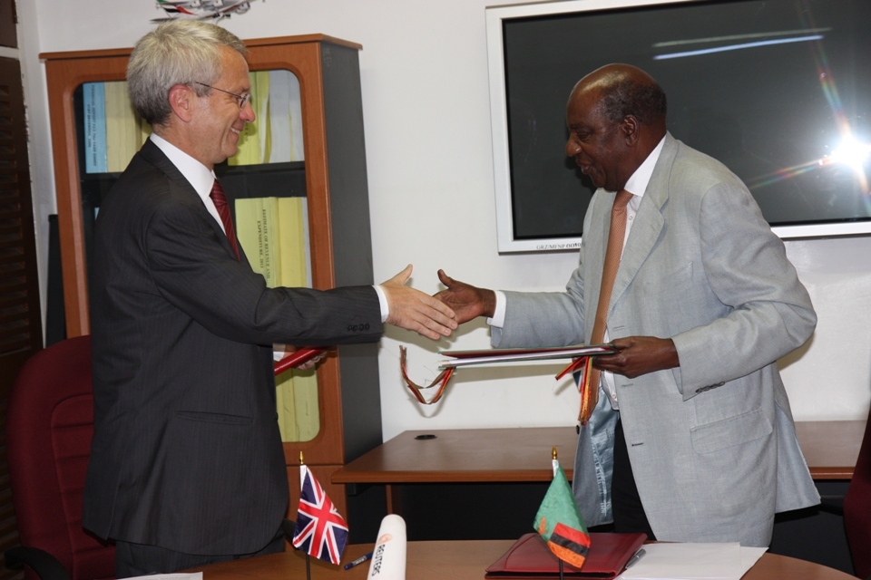 The UK Zambia Double Taxation Agreement Statutory Instrument