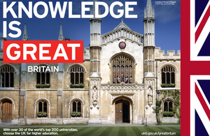Knowledge is Great Britain