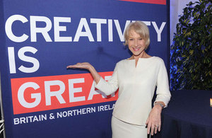 Helen Mirren celebrates UK creativity in Los Angeles