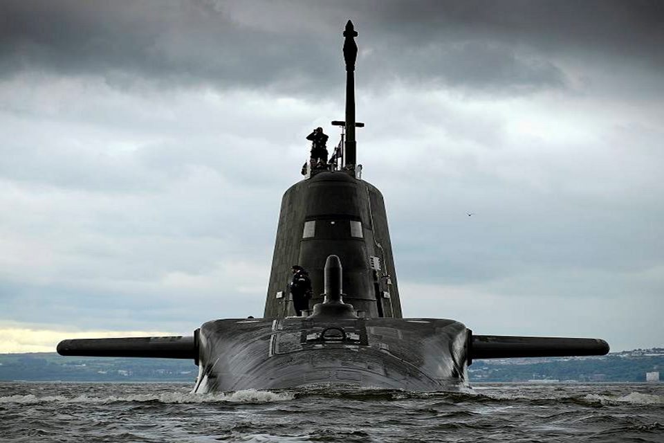 £1.4 billion deal for Royal Navy’s new attack submarine