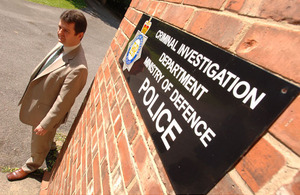 The Criminal Investigation Department of the Ministry of Defence Police