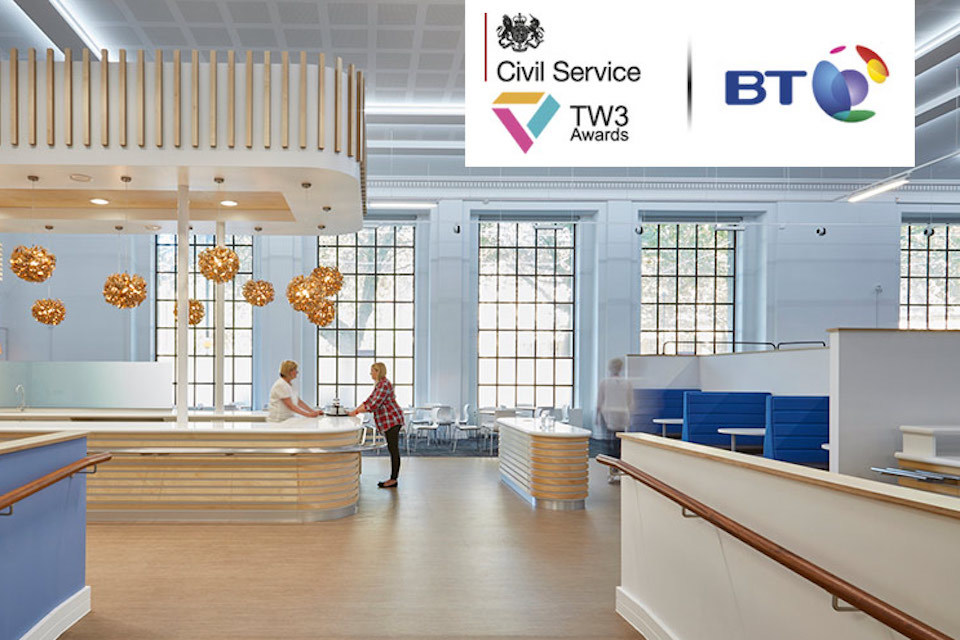 Government departments celebrate being at the forefront of smart working revolution