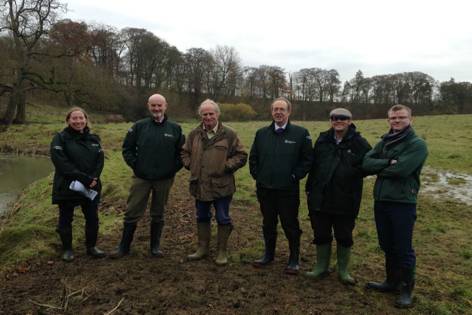 EA chief praises key Lincolnshire habitat scheme