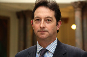 Nicholas Hopton, Her Majesty's Ambassador to Iran