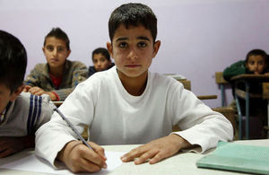Syrian child back in school Lebanon