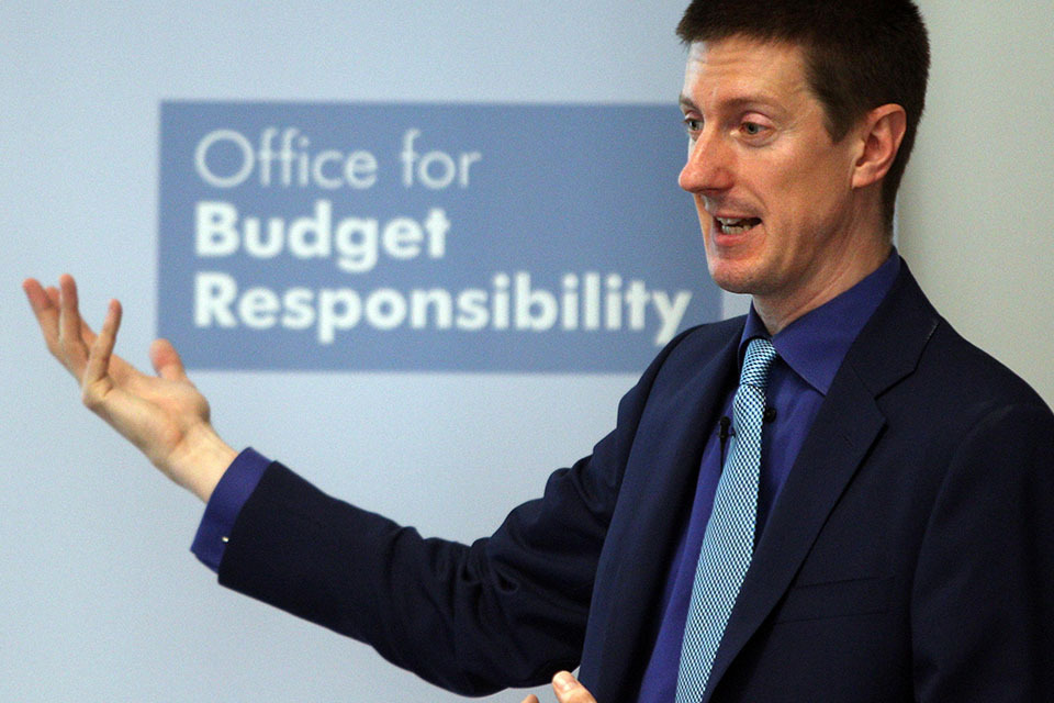 Chancellor backs Robert Chote as Chair of Office for Budget Responsibility