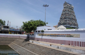 A temple Chennai