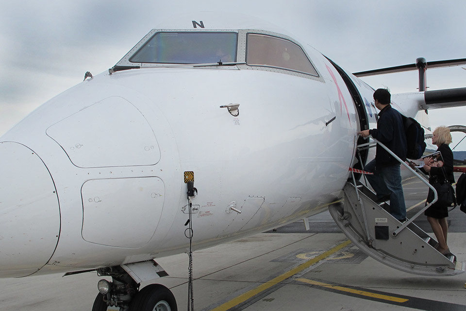 New regional air routes offer fast journeys across UK and Europe