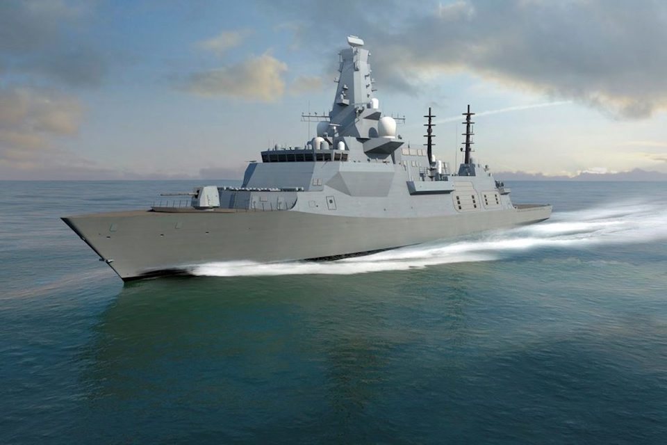 Defence Secretary names new warship HMS Belfast in Northern Ireland