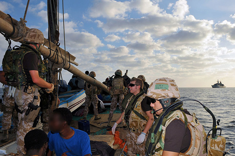 Admiral thanks Cornwall for anti piracy efforts