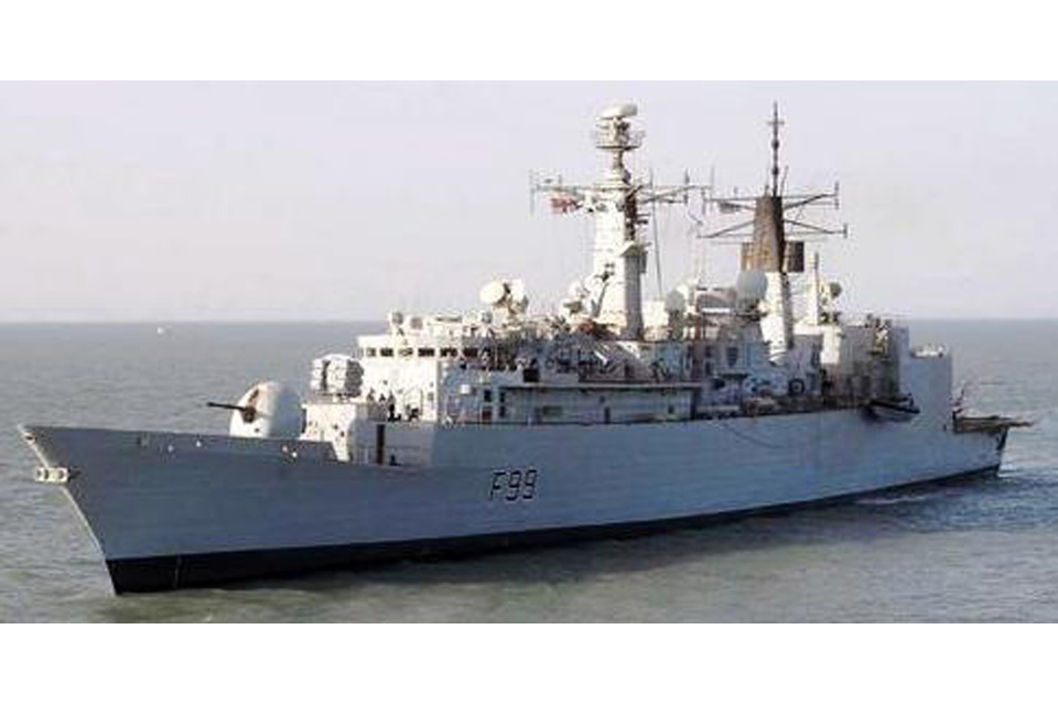 HMS CORNWALL