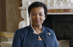 The Rt Hon Patricia Scotland QC, Secretary-General of the Commonwealth