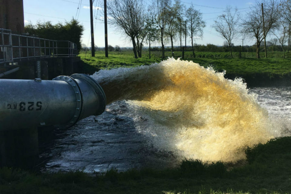 Exercise Ash will test water pumps on Somerset Levels