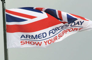 Armed Forces Day flag