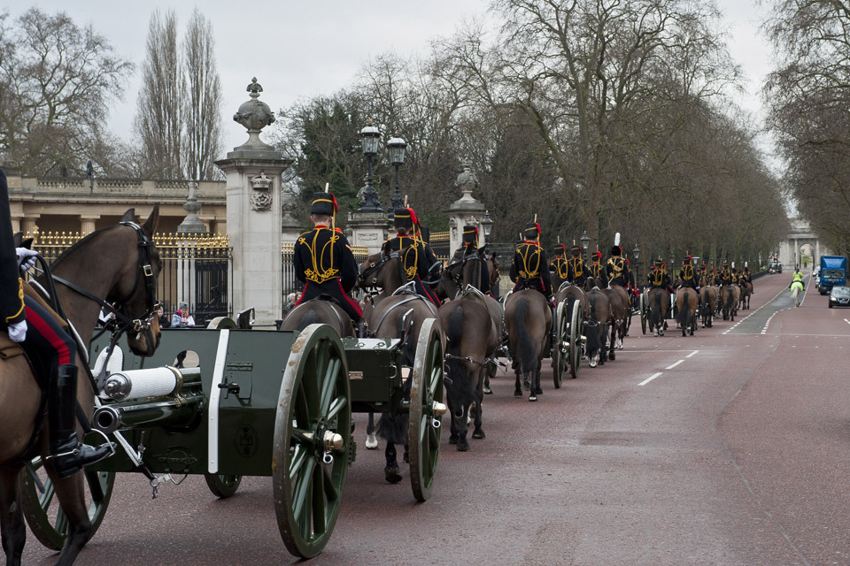 Armed Forces' role in the funeral of Lady Thatcher