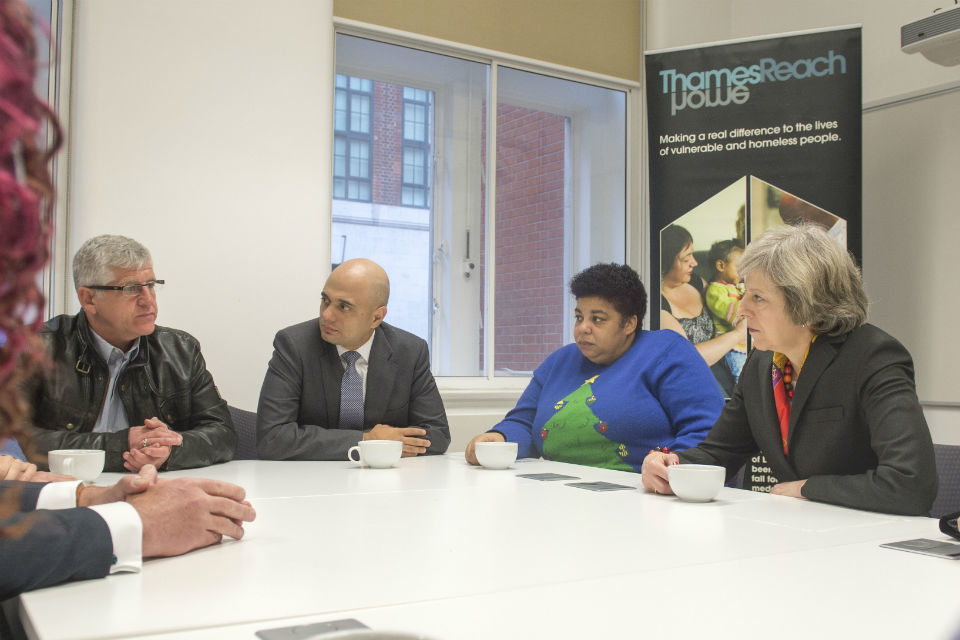 PM announces areas to benefit from £50m fund to tackle homelessness