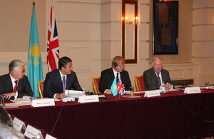 17th of Kazakh-British Trade and Industry Council