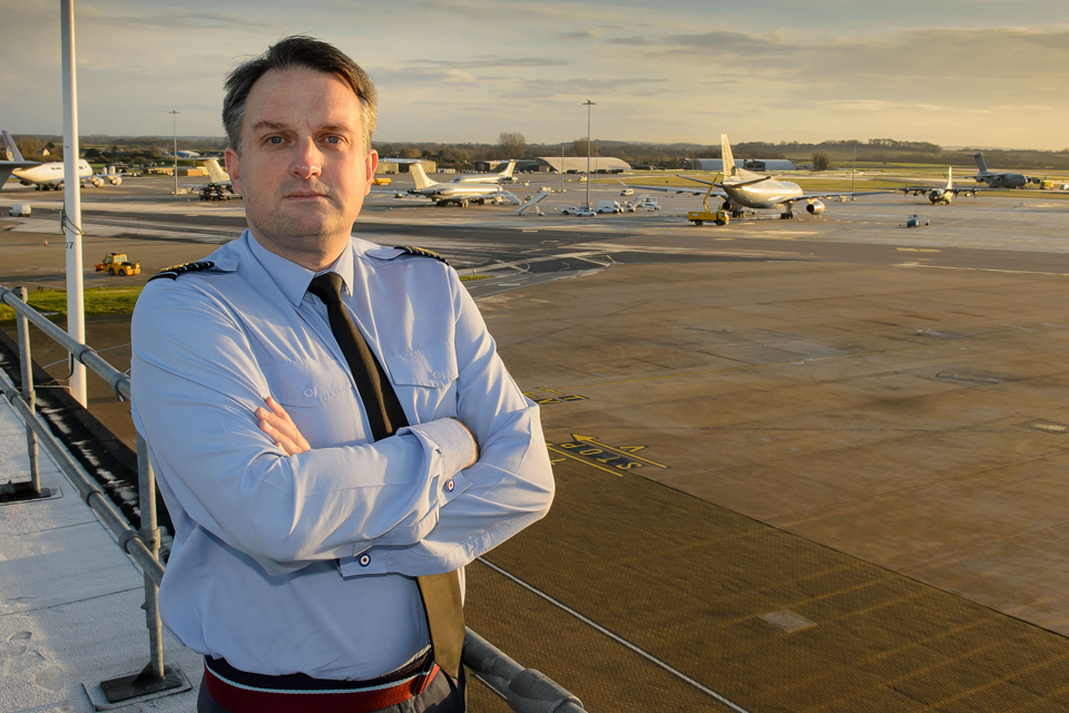 Group Captain Stephen F Lushington