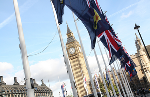 Flags of the overseas territories