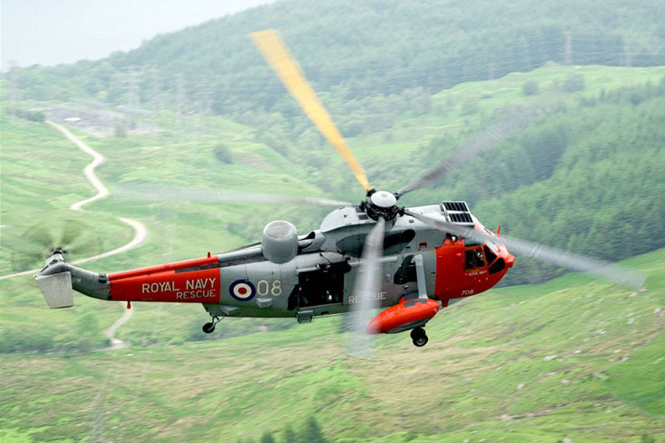 Navy Search and Rescue man is finalist in Our Heroes awards