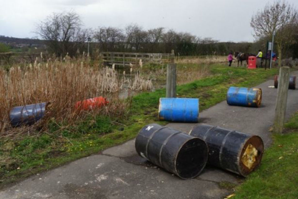 Environment Agency investigation underway into dumped chemicals