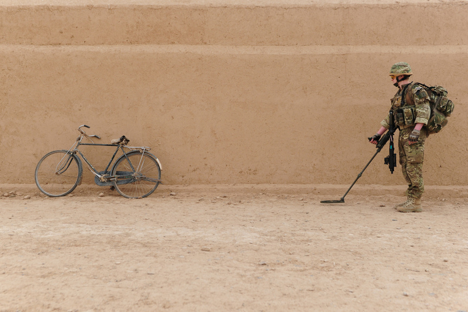 IEDs   the unseen enemy