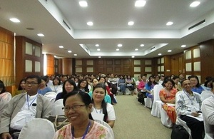 Participants at ICAEW Workshop