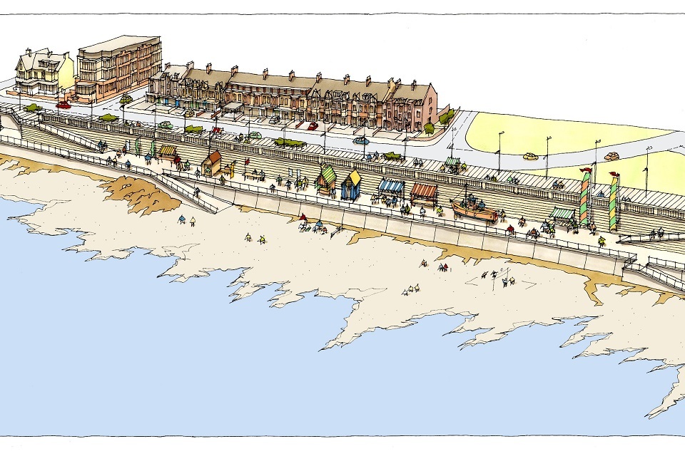 Green light for North Tyneside sea defence scheme