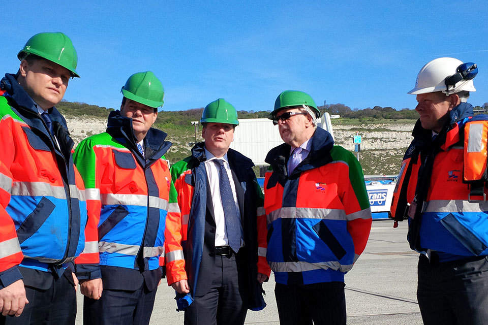 Plan for Dover unlocks bright future for historic port and town