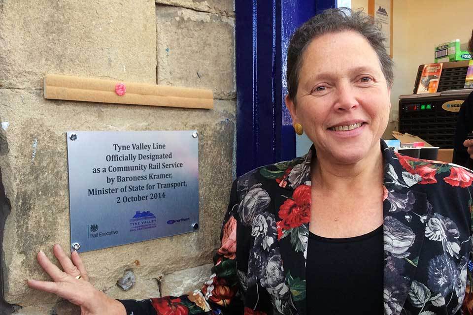 Tyne Valley passengers get a bigger say on rail services
