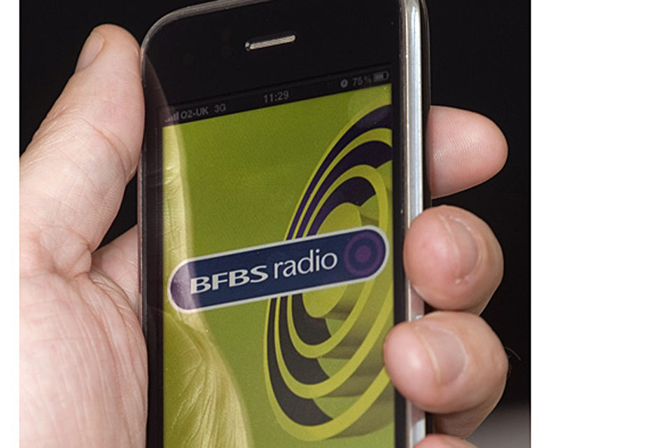 BFBS launches new way for Forces families to stay in touch
