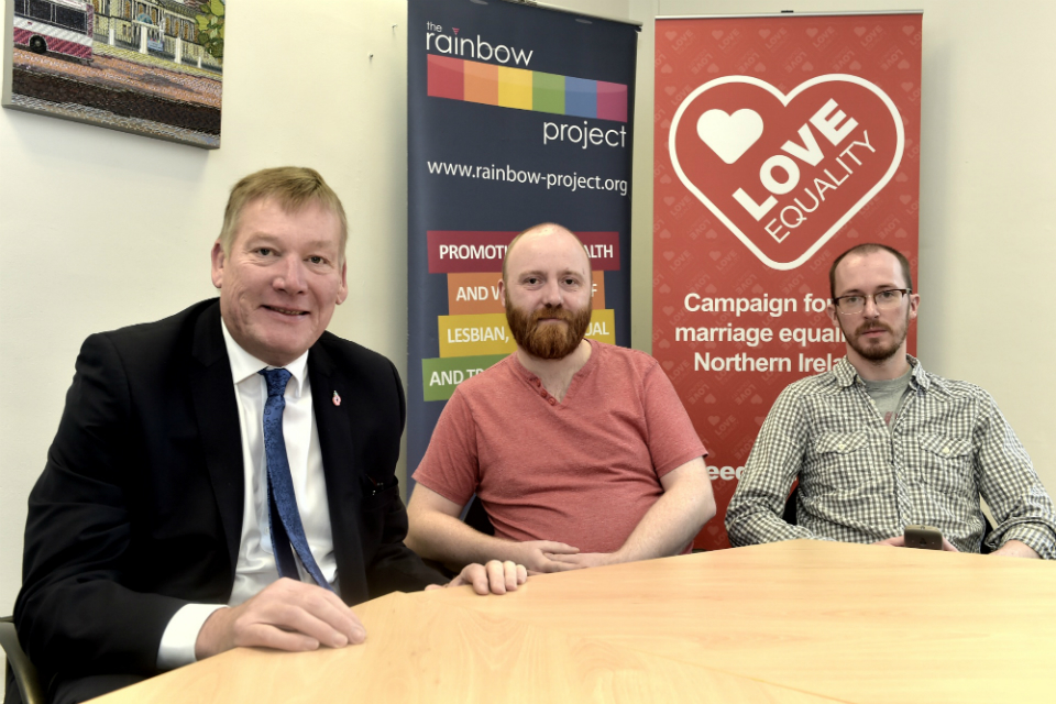 'Turing's Law' extended to gay and bisexual men convicted in Northern Ireland