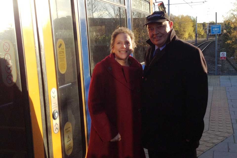 Government invests in the future of the Sheffield Supertram