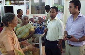 British Sri Lankan doctors travelled to Sri Lanka to learn about healthcare issues on the island.