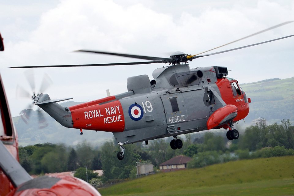 Non stop missions for Navy search and rescue