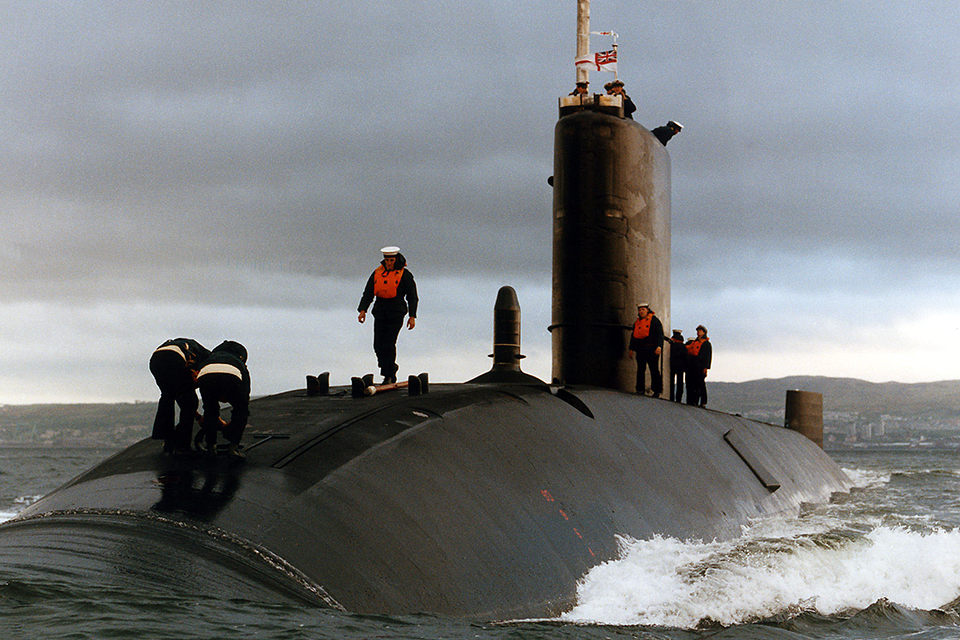 Sites for submarine dismantling consultations confirmed
