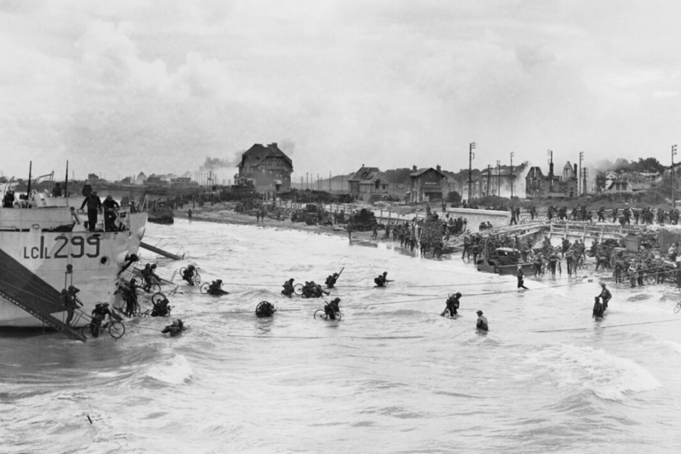 D Day 70th anniversary commemorations