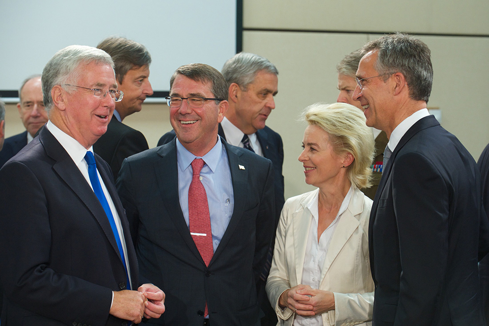 Defence Secretary announces more support in Baltics and Ukraine
