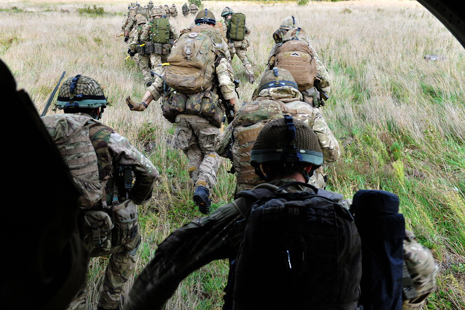 Active Eagle puts Paras through their paces