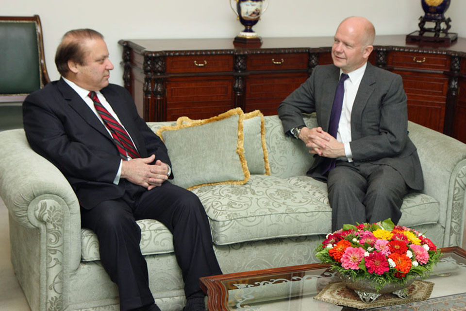 Foreign Secretary visit to Pakistan - GOV.UK