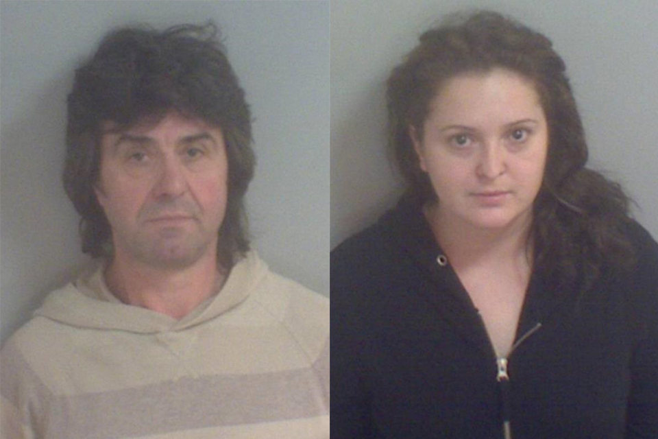Two people smugglers jailed