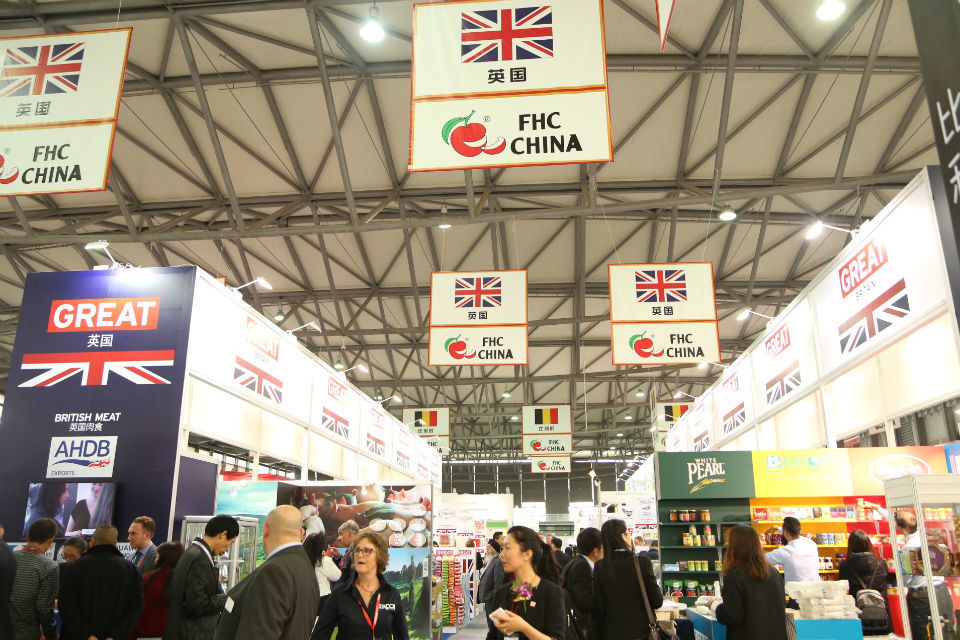 British dairy companies head to China to promote British produce