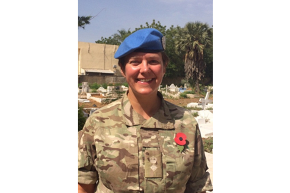 Case study: Lt Col Irena Dzisiewska