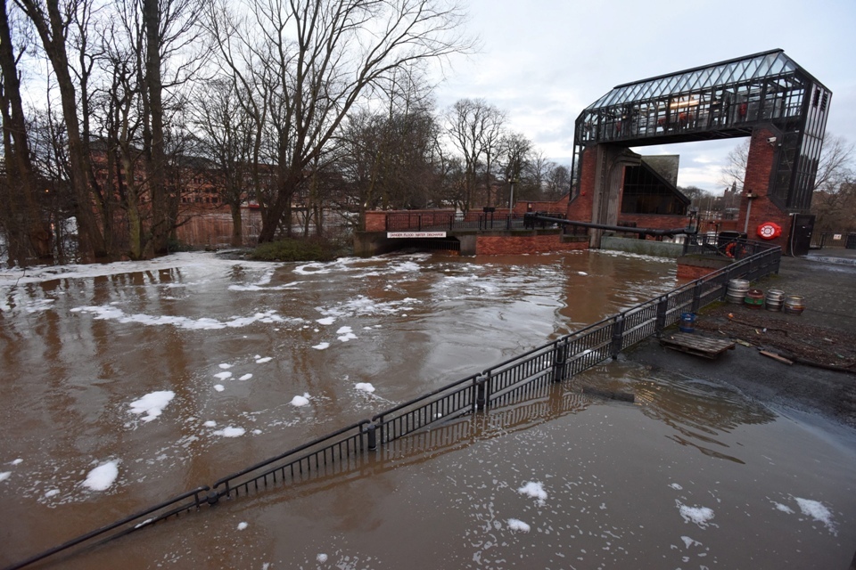 York’s Foss Barrier now operational  after emergency work