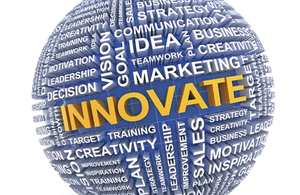 Innovation graphic: iStock ©ymgerman
