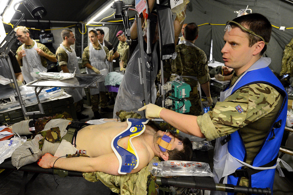 Commando medics ready for contingency operations