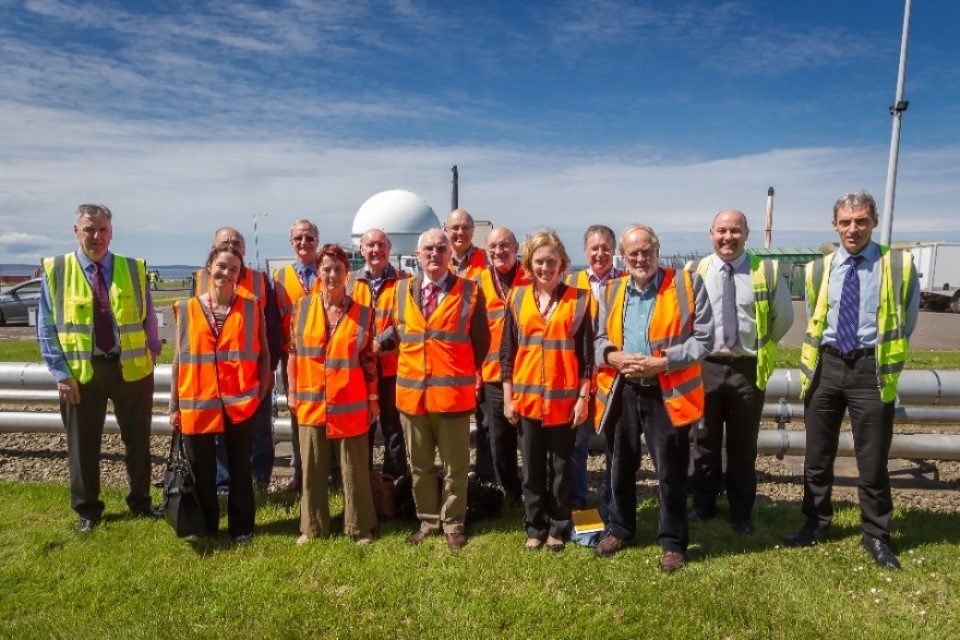 Committee on Radioactive Waste Management Visit Dounreay