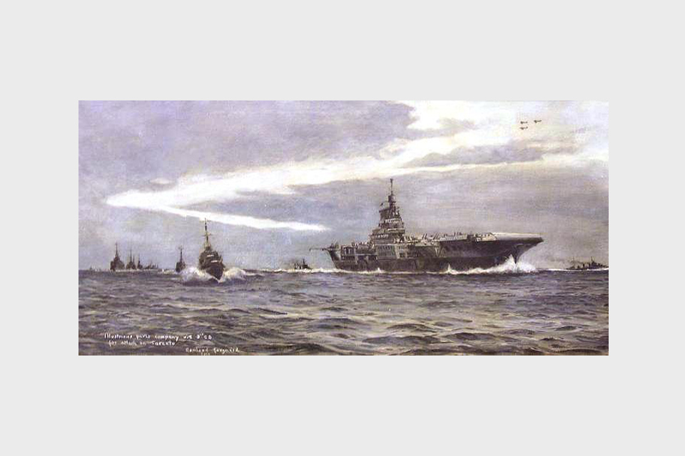 HMS 'Illustrious': The Attack on Taranto