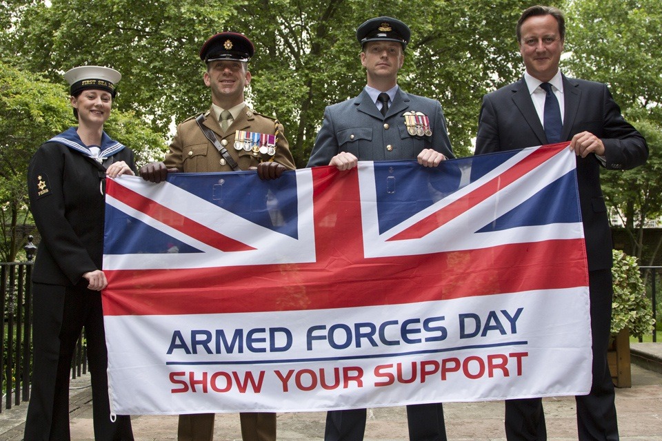 Armed Forces Day message from the Prime Minister