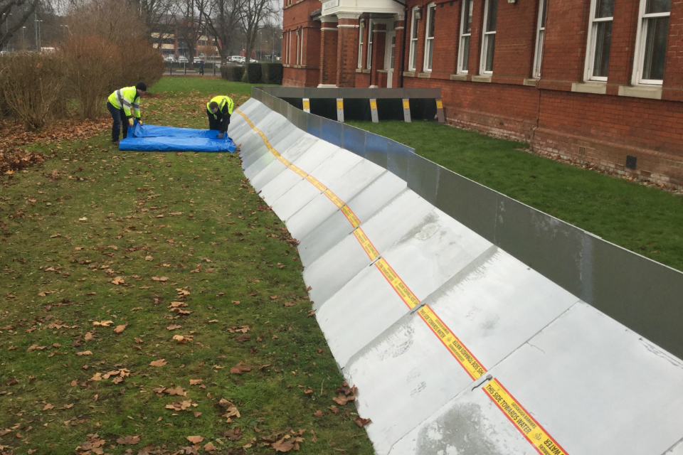 Army and Environment Agency join forces to be ‘winter ready’